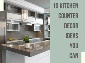 10 Kitchen Counter Decor Ideas you Can Try Now