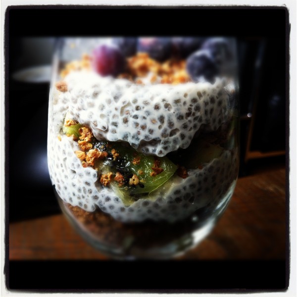 Chia Pudding Parfait