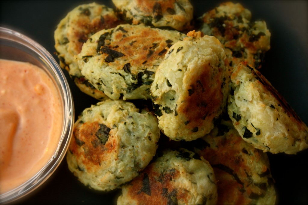 Mashed Potato Puffs